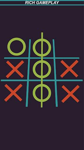 Tic Tac Toe : X's and O's : Noughts & Crosses screenshot 3