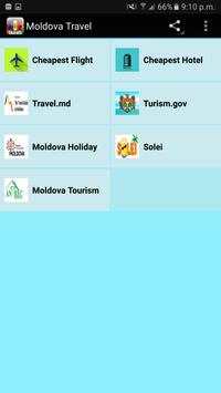 Moldova Travel screenshot 1