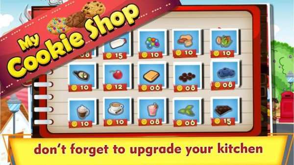 My Cookie Shop - Sweet Shop screenshot 2