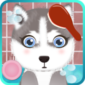 Wash Pets Games icon
