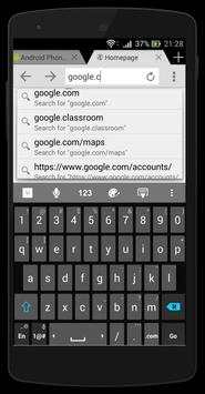 4G Fast Internet Browser screenshot 2
