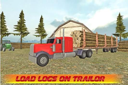 Off Road Truck Driving 2016 screenshot 9