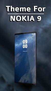 Launcher Theme for Nokia 9 screenshot 2