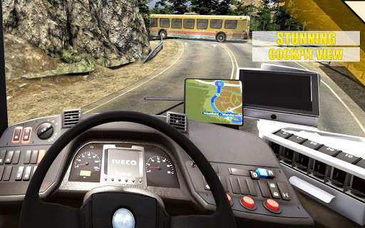 Bus Racing: Real City Driving Simulator screenshot 5