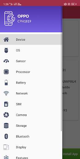 Mobile Secret Codes: Hidden Settings & Information screenshot 4