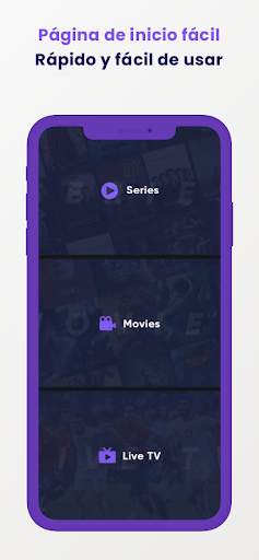 VentoX IPTV Player screenshot 4
