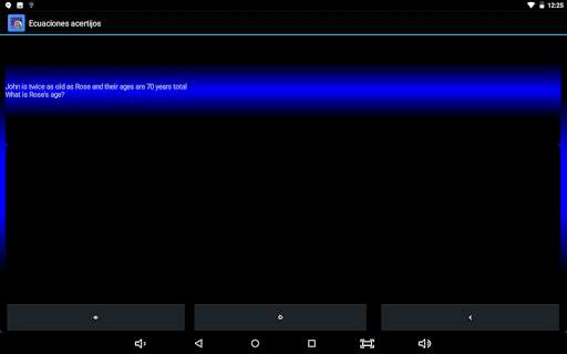 Linear 1st degree  equations Real-life examples screenshot 13