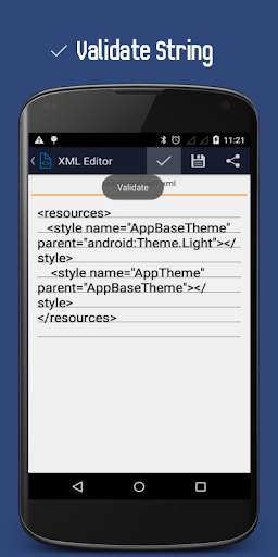 XML Editor screenshot 5