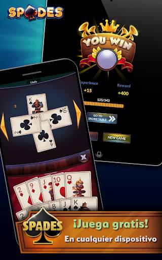 Spades - Sin Conexión screenshot 12