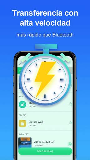 Easy Share - transferir archivos & Compartir apps screenshot 3