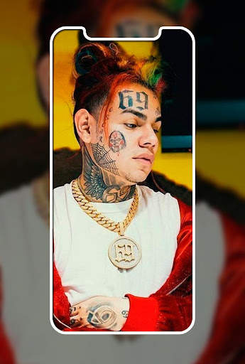 6ix9ine Wallpaper HD screenshot 4