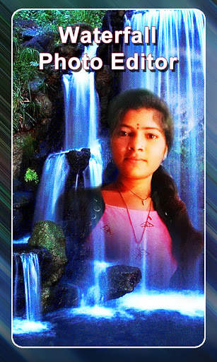 Waterfall Photo Blender -Mixer screenshot 8