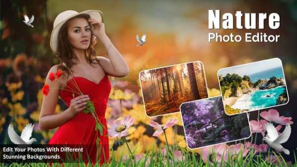 Nature photo editor screenshot 2
