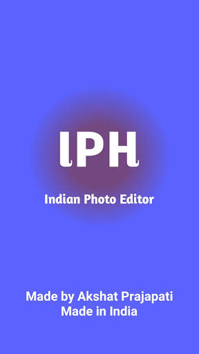 Indian Photo Editor : Photo Editor Made in India screenshot 1