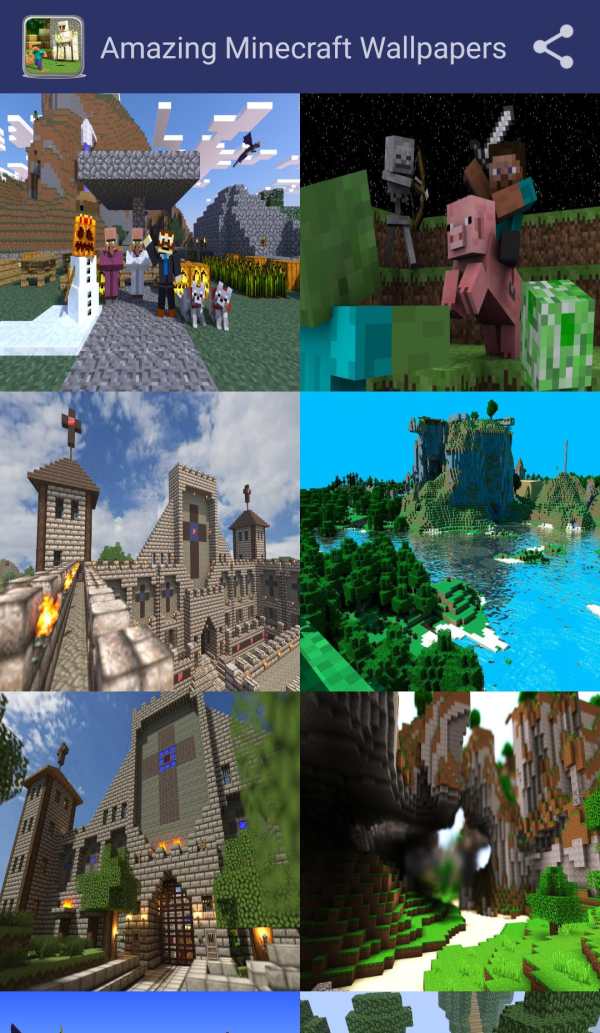 Amazing Minecraft Wallpapers screenshot 4