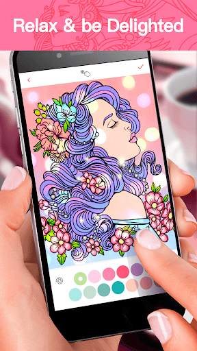 Adult Coloring Book Premium 1 تصوير الشاشة