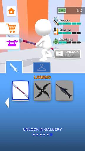 Samurai Slash - Run & Slice screenshot 3