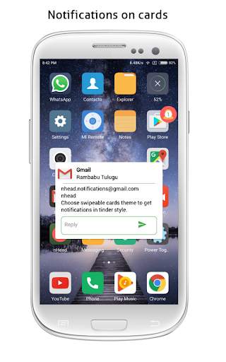 Bubble Pro - Notifications in bubble screenshot 2