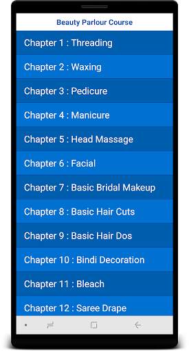 Beauty Parlour Course screenshot 3