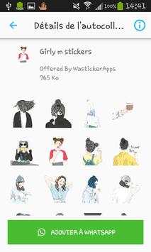 Girly m Stickers screenshot 6