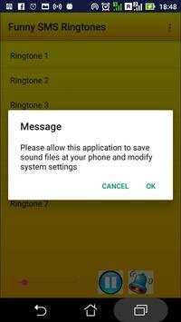 Funny SMS Ringtones screenshot 4