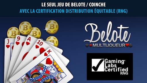 Belote & Coinche Multijoueur screenshot 5
