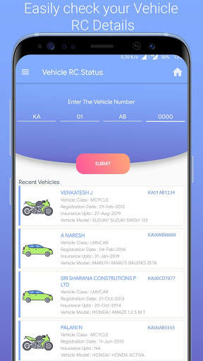 Bangalore Traffic Ticket Challan Check Auto Fare screenshot 6