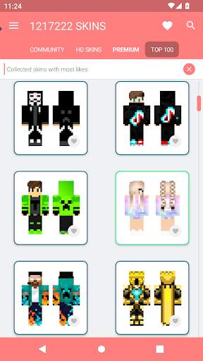 Skins-MASTER for Minecraft screenshot 8