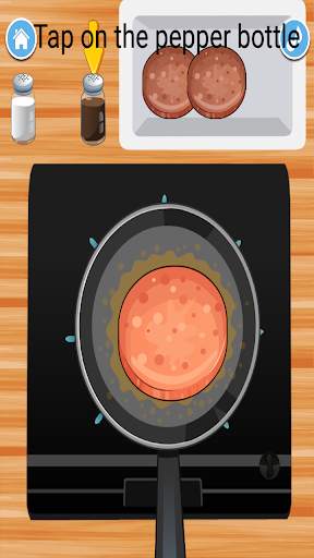 My Fun Burger Maker Cooking Game screenshot 3