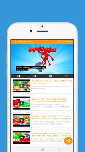 Morphle-Funny magic video. screenshot 3