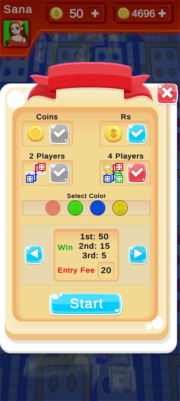 Ludo Paisa - Play & Earn Money स्क्रीनशॉट 2