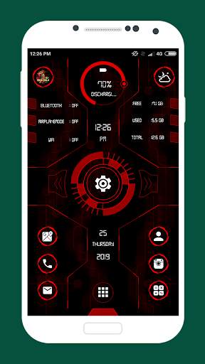 Next generation launcher 2019 - hi-tech app screenshot 3