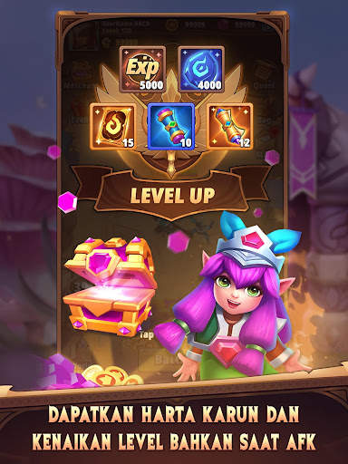 I Am Hero: AFK Tactical Teamfight screenshot 10