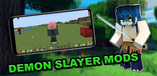 Demon Slayer Mods Minecraft PE screenshot 1