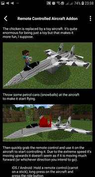 Addons/Mods for Mincraft PE screenshot 5