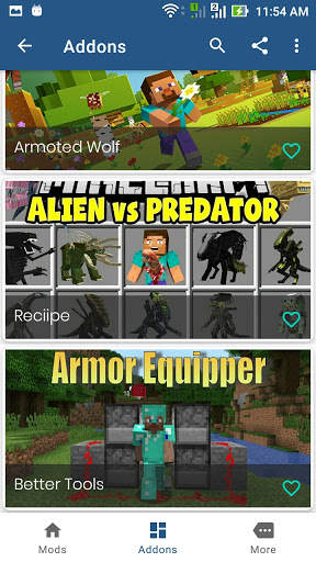 Addons For Minecraft (New) screenshot 2