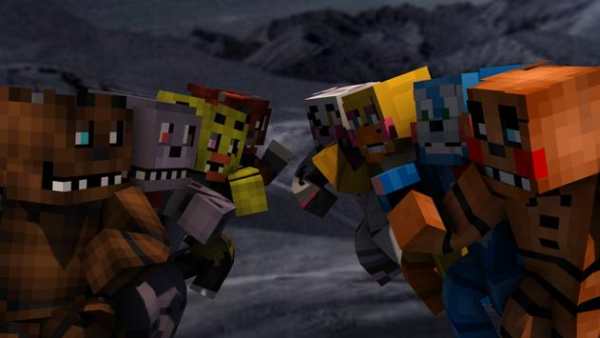 Skins for Minecraft PE - FNAF screenshot 1