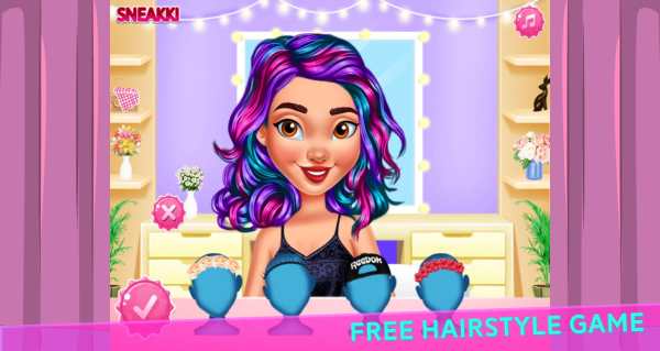 Hair Salon Makeover Game screenshot 2