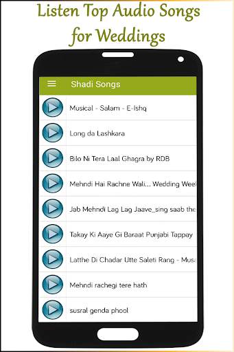 Mehndi Songs & Shadi Dance Latest 2018 screenshot 3