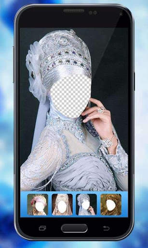 Bridal Hijab Photo Montage screenshot 2