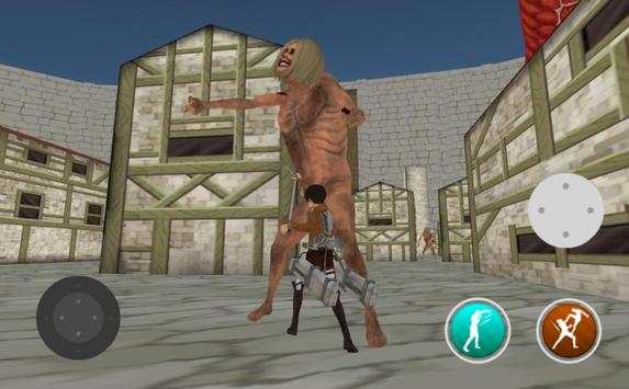 Titan on Attack! screenshot 4