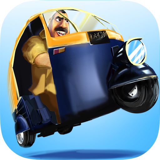 Bangalore Auto :Mad Driving icon