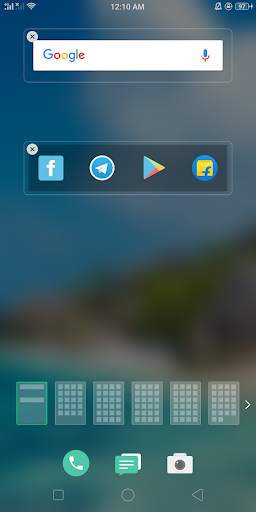 Smart Widget Launcher screenshot 3