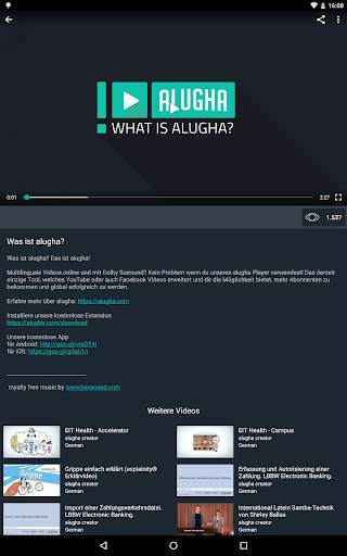 alugha screenshot 6
