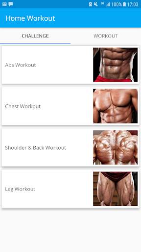 Home Workout Free - Best Body Building - No Tool screenshot 1
