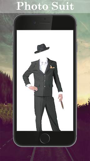 Man Costume Photo Editor скриншот 1
