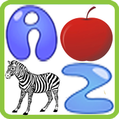 ABCD for Kids - With Sound icon
