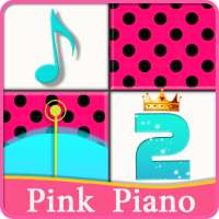 Piano Pink  Tiles 2 icon