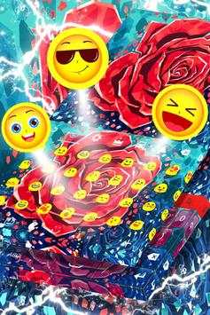 Red Flower Keyboard screenshot 4