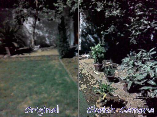 Sketch Camera screenshot 2